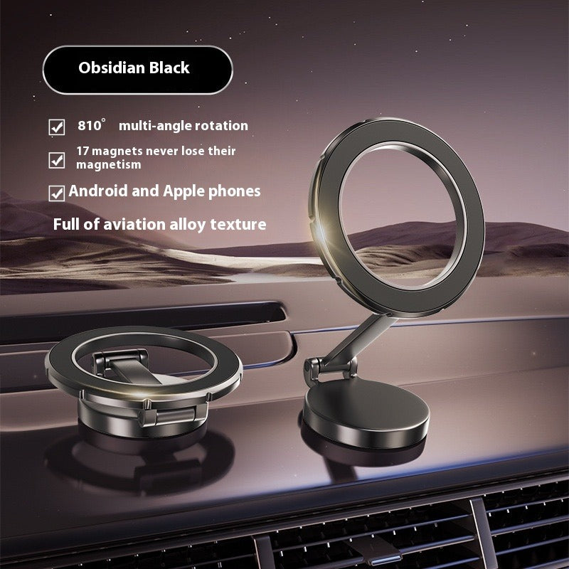 Car Center Console Phone Holder – Magnetic, ABS