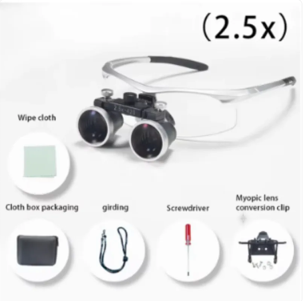 Dental Surgical Loupe – 2.5X & 3.5X Magnification