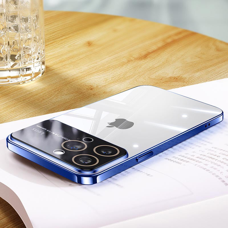 Shockproof iPhone Case – TPU with Airbag Protection