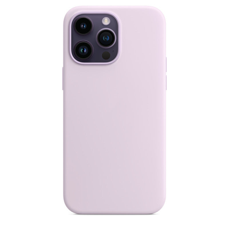 iPhone 14 Liquid Silicone Case with MagSafe | Shockproof Magnetic Cover