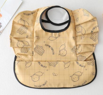 Baby Waterproof Bib – PU Leather, 31 Designs