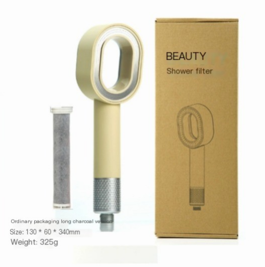 Filtered Massage Shower Head with Aromatherapy