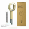 Filtered Massage Shower Head with Aromatherapy