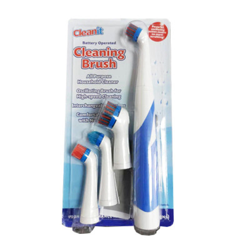 Cordless Power Scrubber for Kitchens & Baths