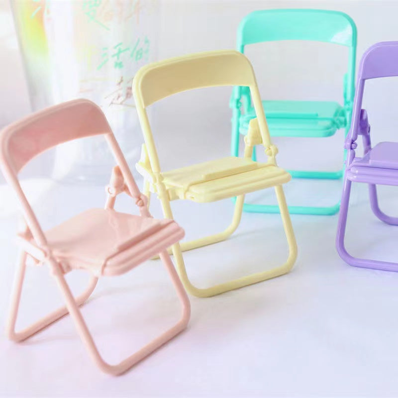 Cute Chair Phone Holder – Desk Stand