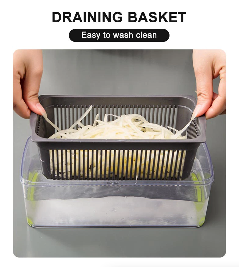 14-in-1 Vegetable Chopper – Stainless Steel Slicer Set