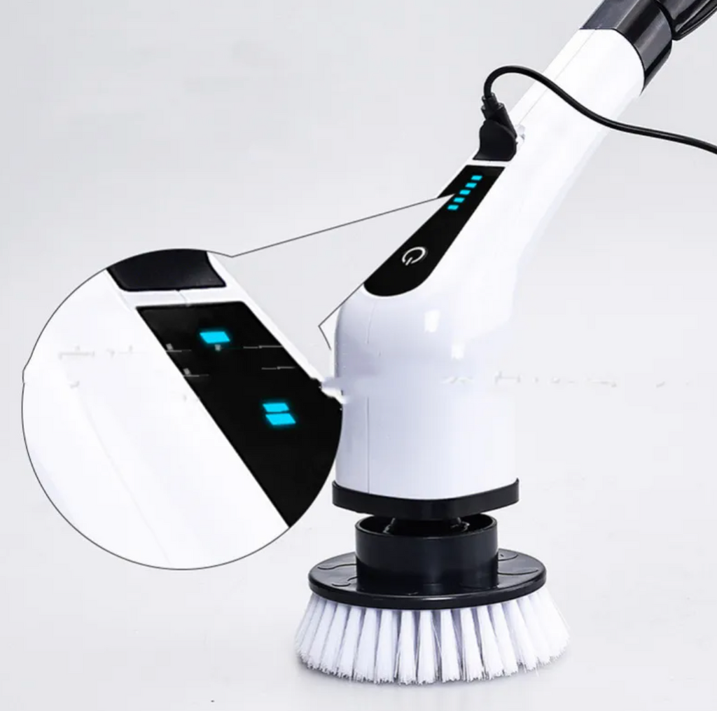 Rechargeable Power Scrubber
