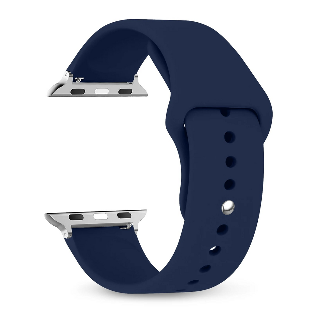 Silicone Sports Watch Band – 38/40/42/44mm