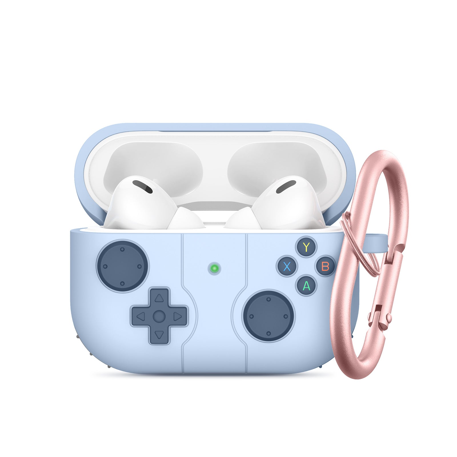 Silicone AirPods Case – Retro Style, 27 Colors