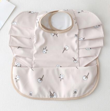 Baby Waterproof Bib – PU Leather, 31 Designs