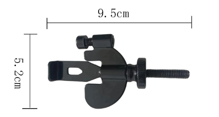 SecureStay Cast Steel Door Stopper