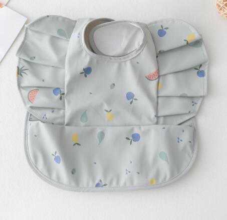 Baby Waterproof Bib – PU Leather, 31 Designs