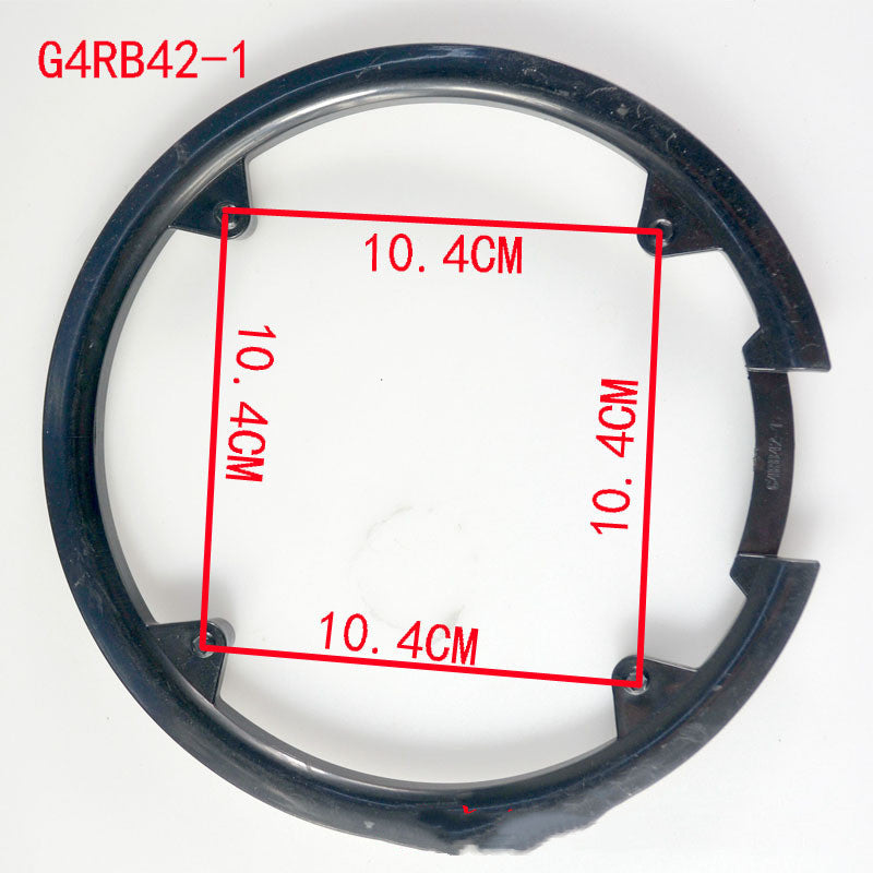 Bicycle Chainring Guard – Plastic, 150mm