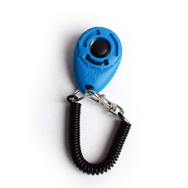 Dog Training Clicker – Adjustable Wrist Strap, 14 Colors