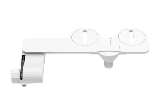 Non-Electric Bidet Toilet Attachment – Dual Spray, Self-Cleaning Nozzle for Home Bathroom