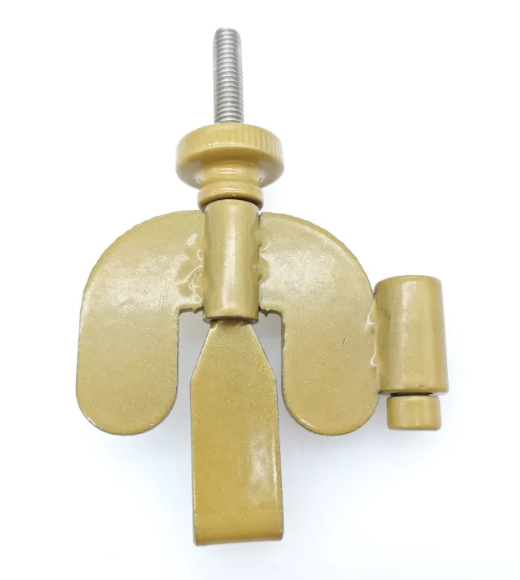 Luxury Cast Steel Door Stopper – Elegant Floor Door Hold for Home & Hotel