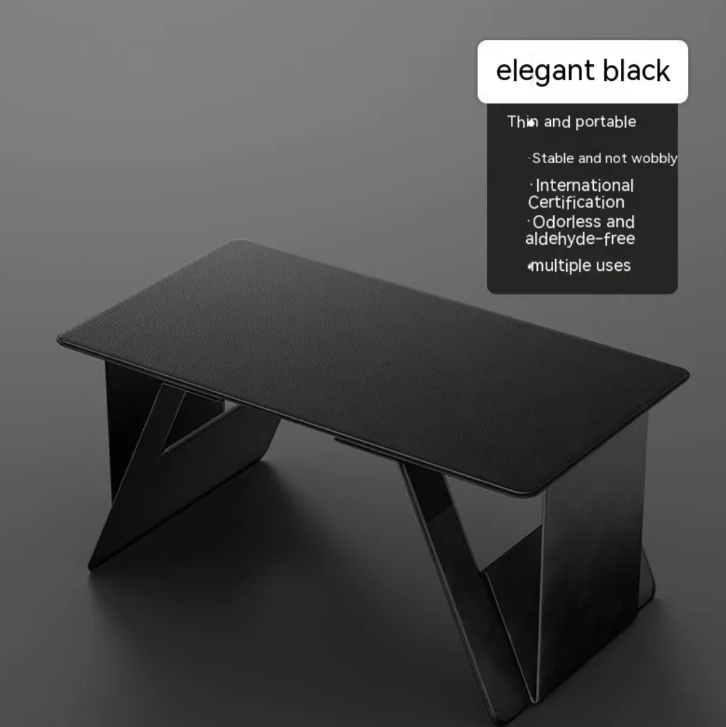 Foldable Wood Laptop & Tablet Stand
