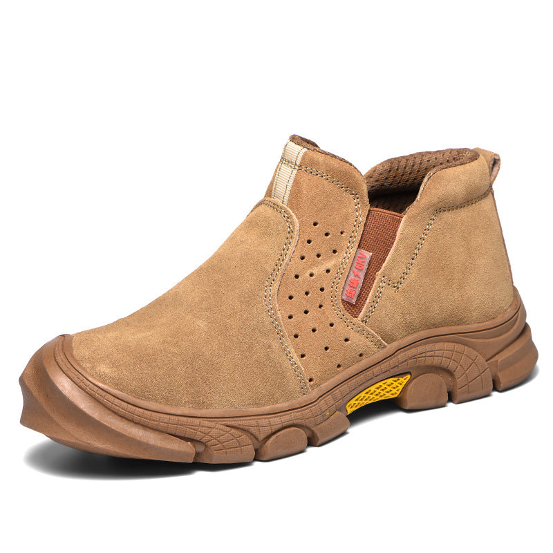 Insulated Cowhide Safety Shoes | Welding & Electrical Work Boots
