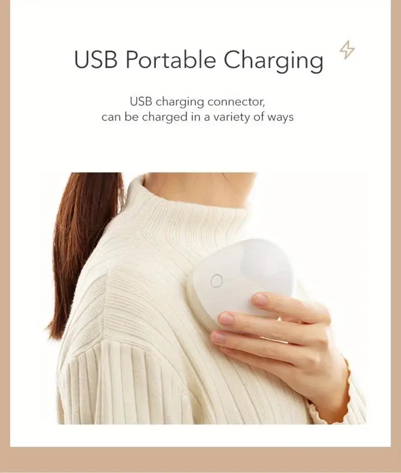 Compact USB Lint Cleaner for Clothes