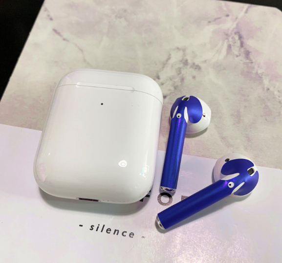 AirPods 2 Sticker Skin – 8 Colors, Scratch Protection