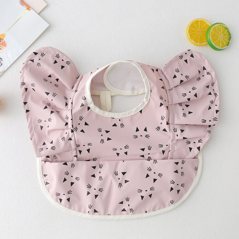 Baby Waterproof Bib – PU Leather, 31 Designs
