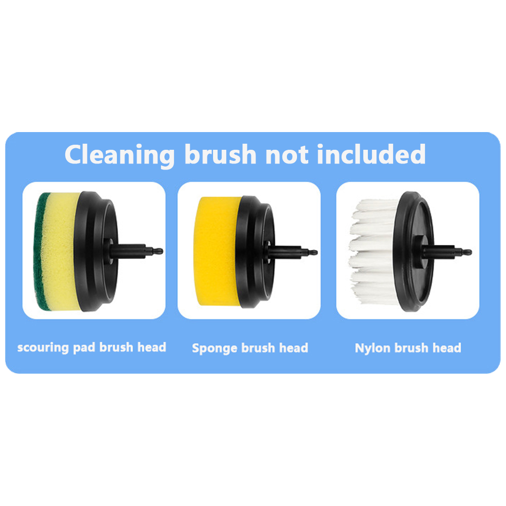 Versatile Power Scrub Brush