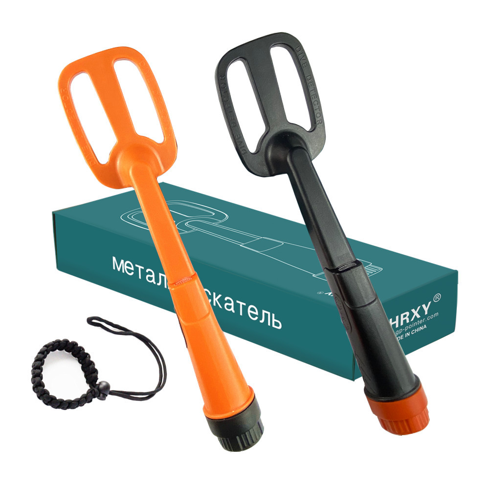 SHRXY Underwater Metal Detector | Waterproof 60m Dive Detector for Gold & Silver