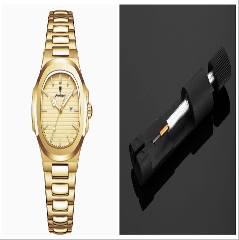 Waterproof Men's Quartz Watch – Multiple Styles