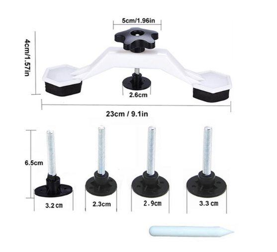 Auto Dent Remedy Kit, White Bridge Model