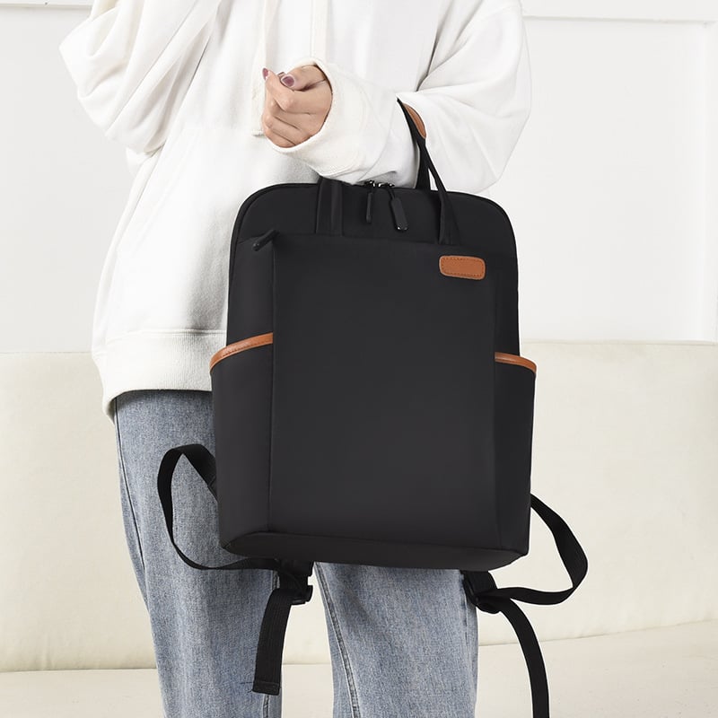 15.6" Waterproof Laptop Backpack – Korean Fashion, Business & School Bag