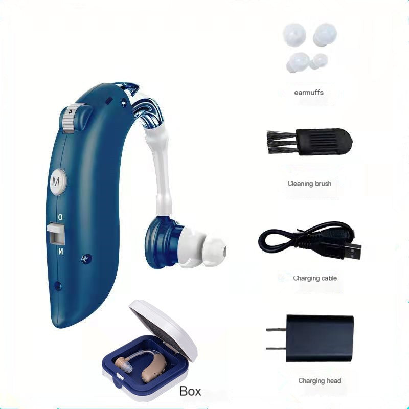 Hearing Amplifier for Severe Hearing Loss & Tinnitus | Rechargeable G25 & G20