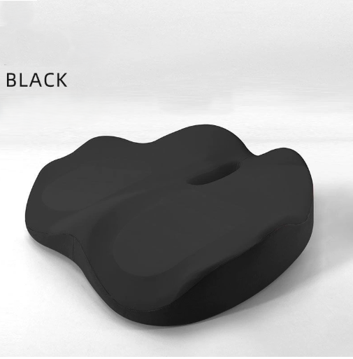 Memory Foam Seat Cushion – Ergonomic, 44x40cm
