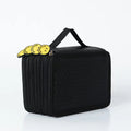 Canvas Pencil Bag – 72 Pens, 6 Colors, Oxford Cloth