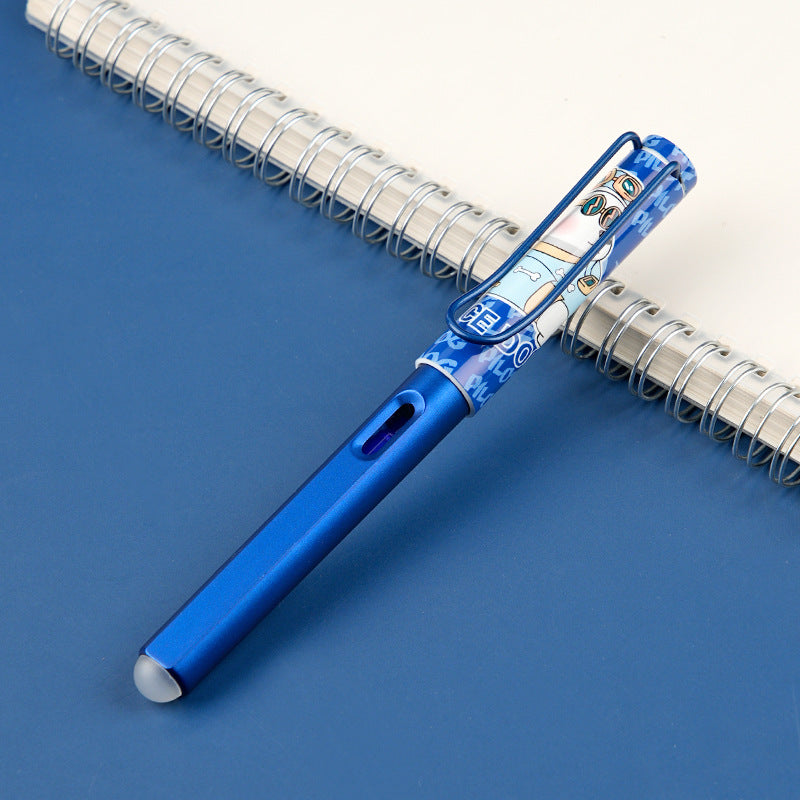 Colorful Cartoon Erasable Pens – Metal Nib