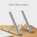 Portable Aluminum Laptop Holder