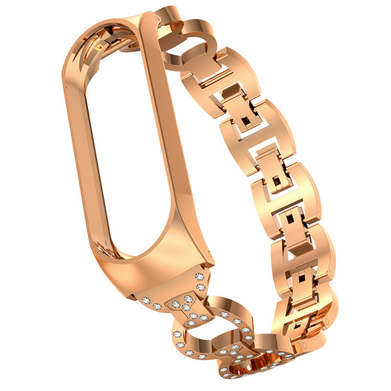 Stainless Steel Watch Band – 8-Shaped & X-Shaped, 3 Colors