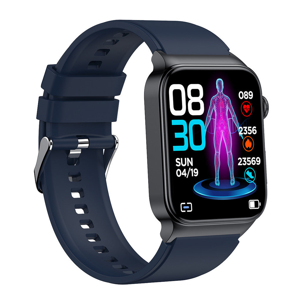E500 Smart Watch – ECG, Blood Glucose & Heart Rate Monitor
