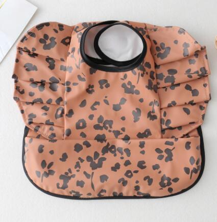 Baby Waterproof Bib – PU Leather, 31 Designs