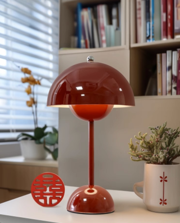 Nordic Bud Table Lamp - Electric Night Light for Weddings