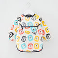 Long Sleeve Baby Bib – Waterproof Feeding Apron