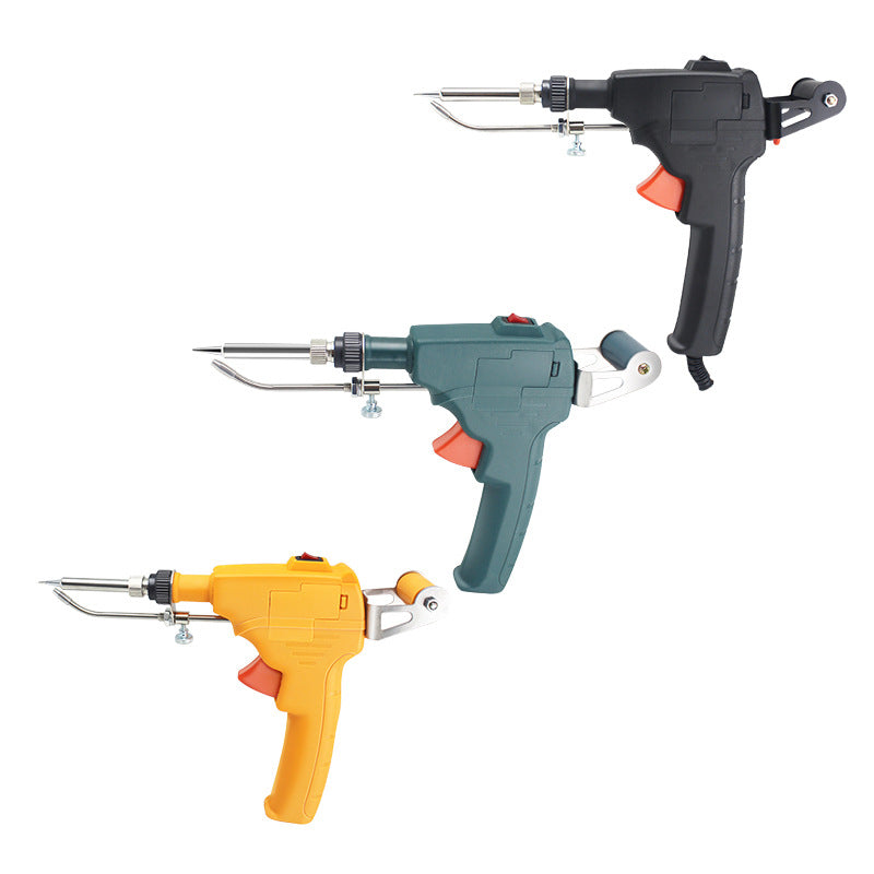 60W Fast-Heat Soldering Gun for PCBs