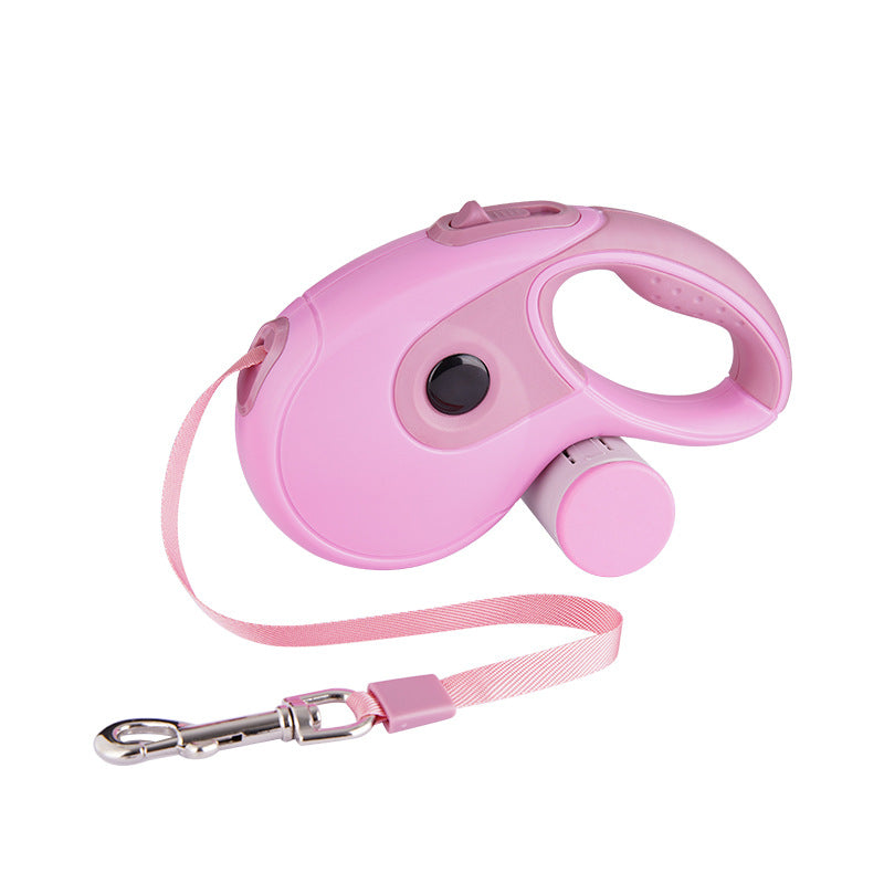 Retractable Dog Leash 5M with Storage Box