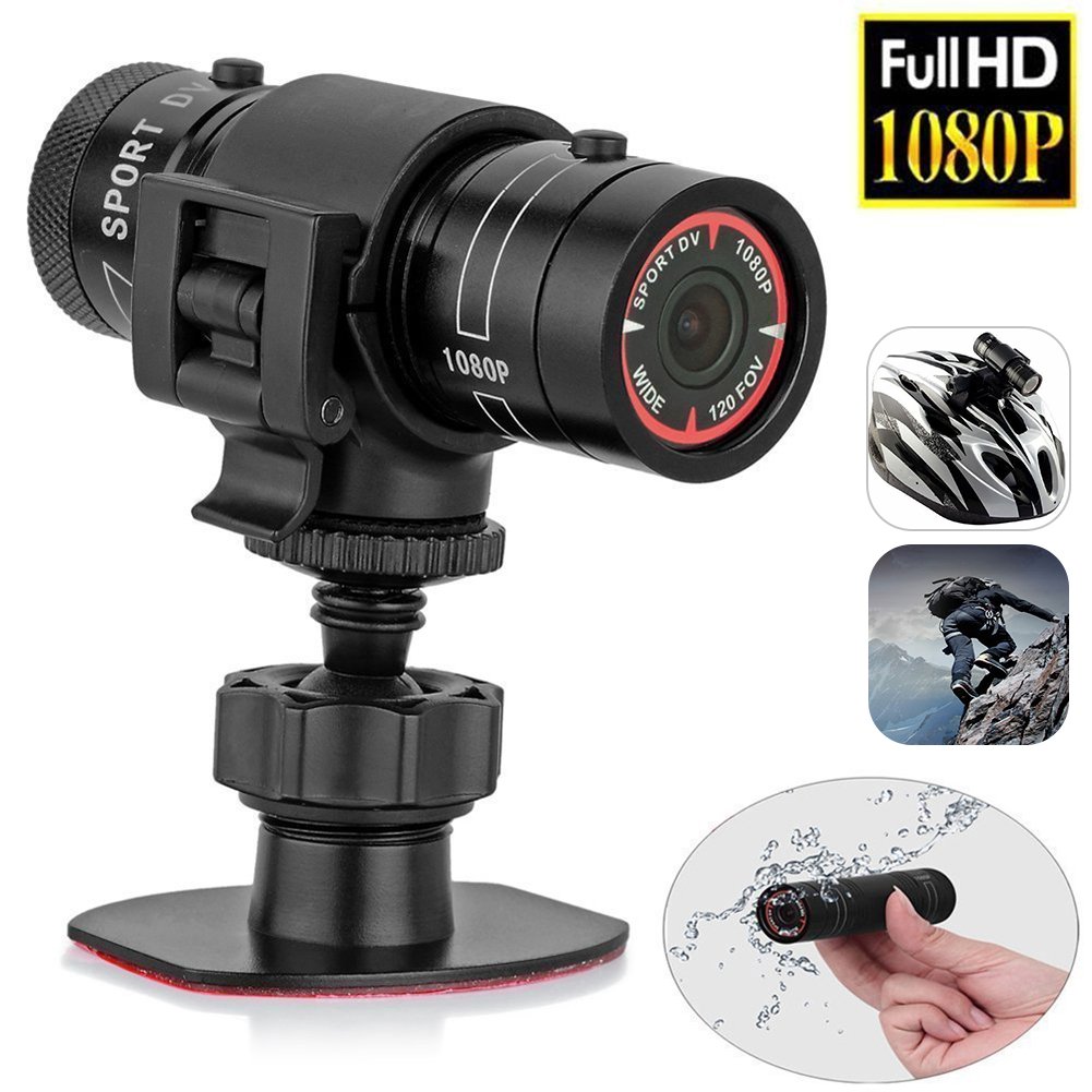 Sport DV Action Camera – 1080p Waterproof Bike Camera