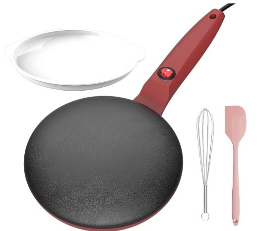 Mini Electric Cooking Pan – Portable Non-Stick Griddle for Home & Travel