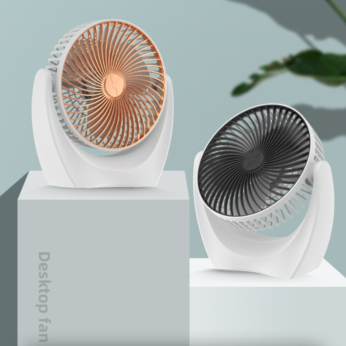 Compact USB Travel Fan with 3 Speeds