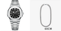 Waterproof Men's Quartz Watch – Multiple Styles