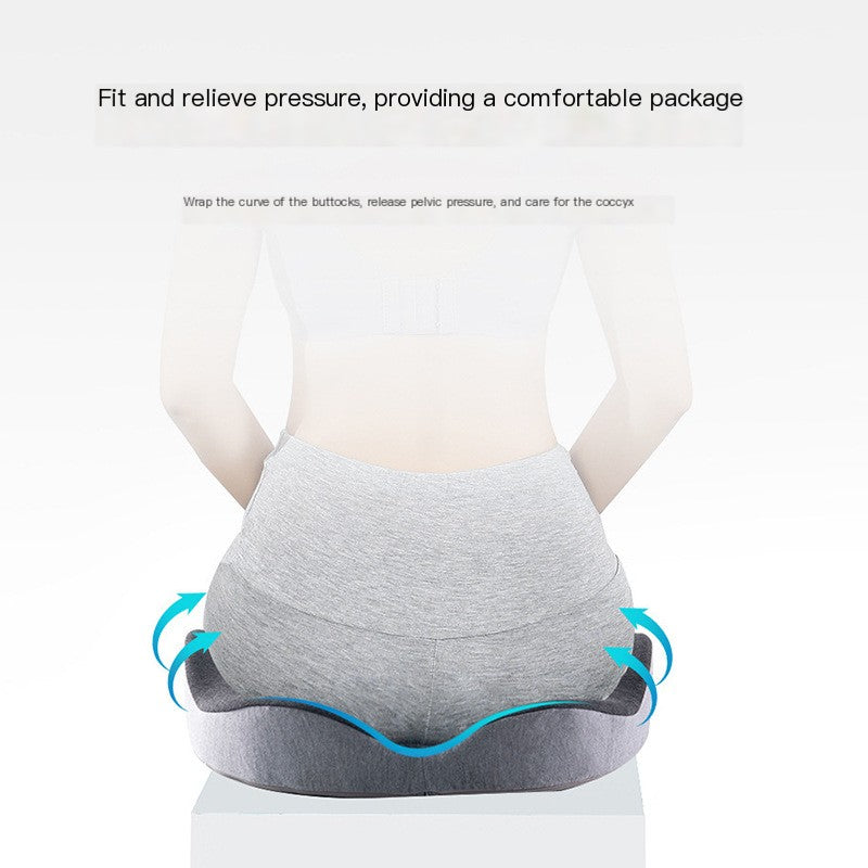 Memory Foam Seat Cushion – Ergonomic, 44x40cm
