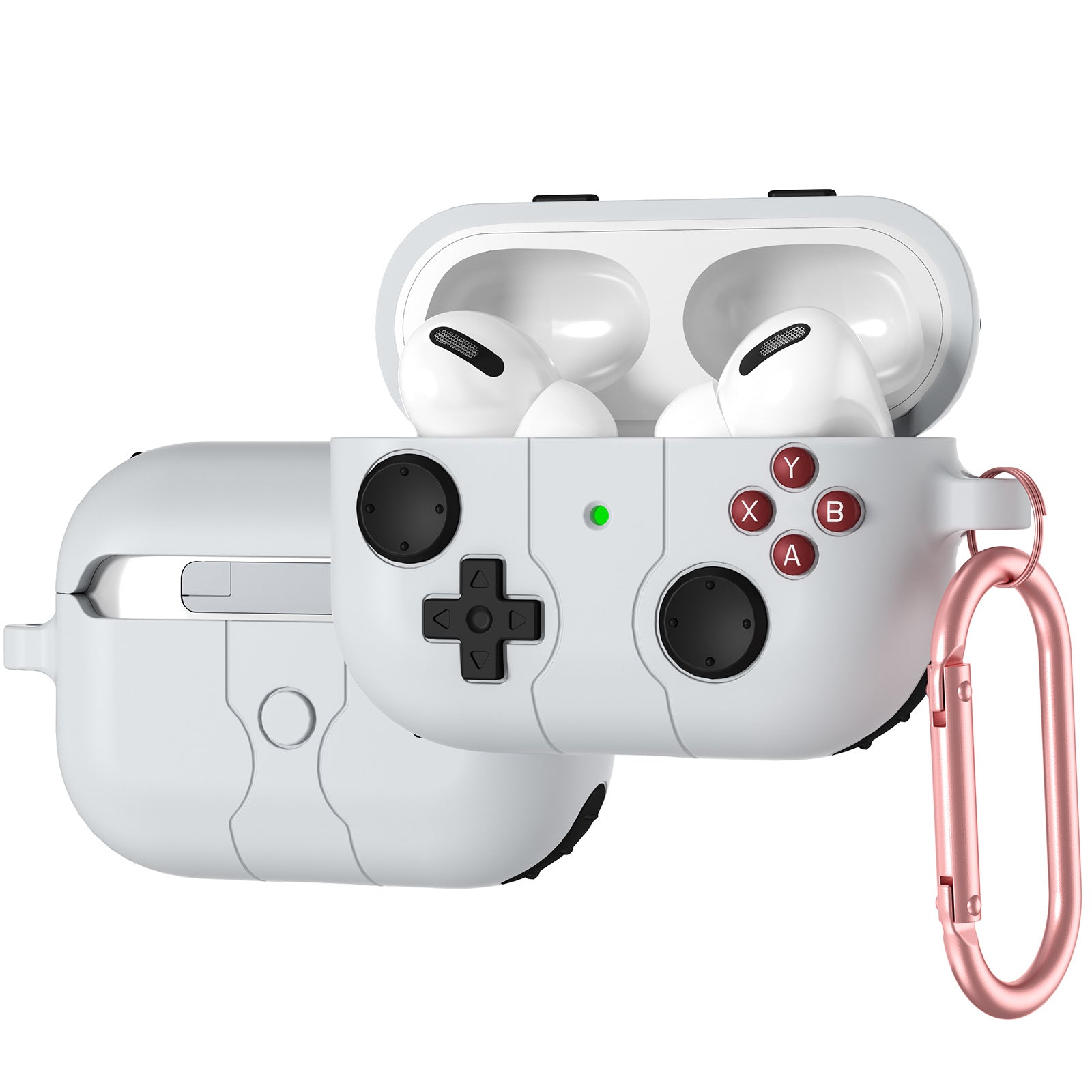 Silicone AirPods Case – Retro Style, 27 Colors