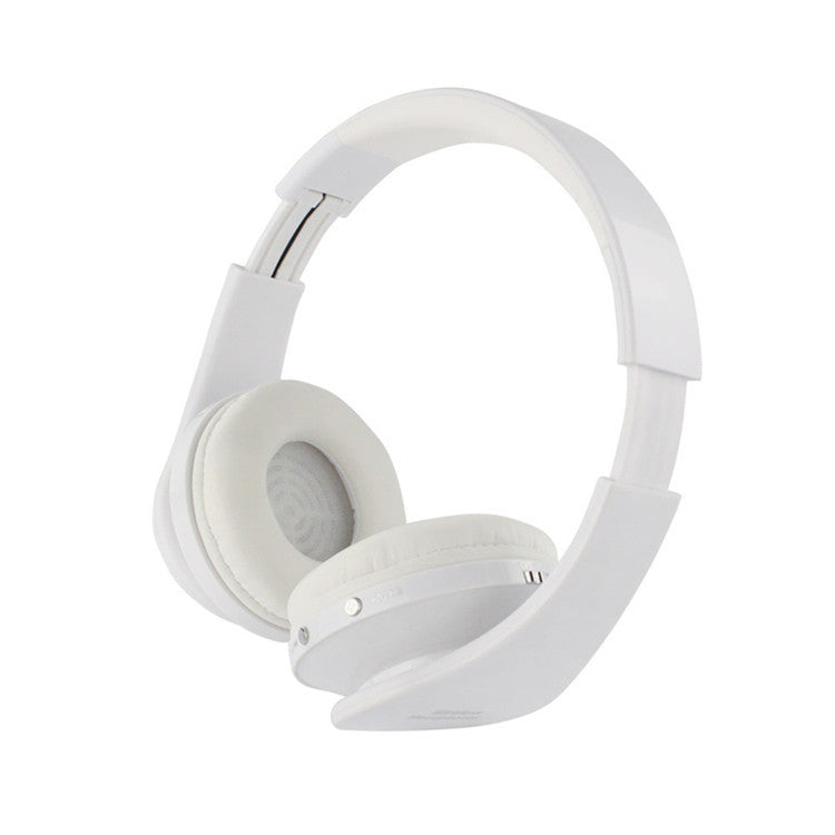 NX-8252 Wireless Bluetooth Headphones – Foldable, 10-Hour Battery