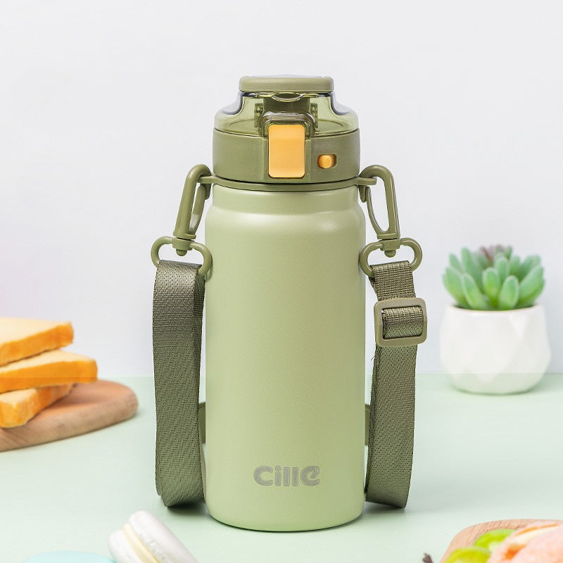 Stainless Steel Insulated Water Bottle 600ml